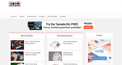 Desktop Screenshot of bricturk.com